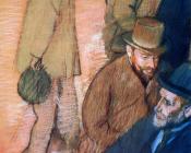 埃德加 德加 : Six Friends of the Artist